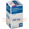 TOPIRAMAT-1A Pharma 200 mg Filmtabletten 200 St | ТОПІРАМАТ таблетки вкриті оболонкою 200 шт | 1 A PHARMA | Топірамат