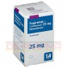 TOPIRAMAT-1A Pharma 25 mg Filmtabletten 100 St | ТОПІРАМАТ таблетки вкриті оболонкою 100 шт | 1 A PHARMA | Топірамат