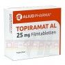 TOPIRAMAT AL 25 mg Filmtabletten 100 St | ТОПІРАМАТ таблетки вкриті оболонкою 100 шт | ALIUD PHARMA | Топірамат