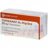 TOPIRAMAT AL Migräne 25 mg Filmtabletten 100 St | ТОПИРАМАТ таблетки покрытые оболочкой 100 шт | ALIUD PHARMA | Топирамат