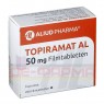 TOPIRAMAT AL 50 mg Filmtabletten 200 St | ТОПИРАМАТ таблетки покрытые оболочкой 200 шт | ALIUD PHARMA | Топирамат