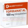 TOPIRAMAT AL 100 mg Filmtabletten 100 St | ТОПИРАМАТ таблетки покрытые оболочкой 100 шт | ALIUD PHARMA | Топирамат