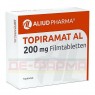 TOPIRAMAT AL 200 mg Filmtabletten 200 St | ТОПИРАМАТ таблетки покрытые оболочкой 200 шт | ALIUD PHARMA | Топирамат