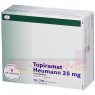 TOPIRAMAT Heumann 25 mg Filmtabletten 200 St | ТОПІРАМАТ таблетки вкриті оболонкою 200 шт | HEUMANN PHARMA | Топірамат