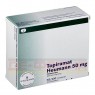 TOPIRAMAT Heumann 50 mg Filmtabletten 50 St | ТОПІРАМАТ таблетки вкриті оболонкою 50 шт | HEUMANN PHARMA | Топірамат