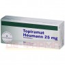 TOPIRAMAT Heumann 25 mg Filmtabletten 50 St | ТОПІРАМАТ таблетки вкриті оболонкою 50 шт | HEUMANN PHARMA | Топірамат