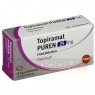 TOPIRAMAT PUREN 25 mg Filmtabletten 50 St | ТОПІРАМАТ таблетки вкриті оболонкою 50 шт | PUREN PHARMA | Топірамат