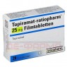 TOPIRAMAT-ratiopharm 25 mg Filmtabletten 28 St | ТОПІРАМАТ таблетки вкриті оболонкою 28 шт | RATIOPHARM | Топірамат