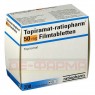 TOPIRAMAT-ratiopharm 50 mg Filmtabletten 50 St | ТОПІРАМАТ таблетки вкриті оболонкою 50 шт | RATIOPHARM | Топірамат