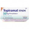 TOPIRAMAT STADA 50 mg Filmtabletten 200 St | ТОПІРАМАТ таблетки вкриті оболонкою 200 шт | STADAPHARM | Топірамат