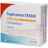 TOPIRAMAT STADA 200 mg Filmtabletten 200 St | ТОПИРАМАТ таблетки покрытые оболочкой 200 шт | STADAPHARM | Топирамат