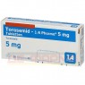 TORASEMID-1A Pharma 5 mg Tabletten 30 St | ТОРАСЕМІД таблетки 30 шт | 1 A PHARMA | Торасемід