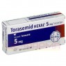 TORASEMID HEXAL 5 mg Tabletten 30 St | ТОРАСЕМІД таблетки 30 шт | HEXAL | Торасемід