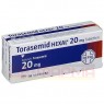 TORASEMID HEXAL 20 mg Tabletten 50 St | ТОРАСЕМИД таблетки 50 шт | HEXAL | Торасемид