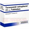 TORASEMID-ratiopharm 20 mg Tabletten 50 St | ТОРАСЕМІД таблетки 50 шт | RATIOPHARM | Торасемід