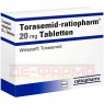 TORASEMID-ratiopharm 20 mg Tabletten 100 St | ТОРАСЕМІД таблетки 100 шт | RATIOPHARM | Торасемід