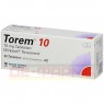 TOREM 10 Tabletten 50 St | ТОРЕМ таблетки 50 шт | BERLIN-CHEMIE | Торасемид