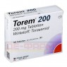 TOREM 200 Tabletten 100 St | ТОРЕМ таблетки 100 шт | BERLIN-CHEMIE | Торасемід