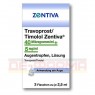 TRAVOPROST/Timolol Zentiva 40 μg+5 mg Augentropfen 3x2,5 ml | ТРАВОПРОСТ очні краплі 3x2,5 мл | ZENTIVA PHARMA | Тимолол, травопрост