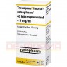 TRAVOPROSTIMOLOL-ratio.40 μg/ml + 5 mg/ml Augentr. 2,5 ml | ТРАВОПРОСТИМОЛОЛ очні краплі 2,5 мл | RATIOPHARM | Тимолол, травопрост