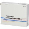 TRAZODON-neuraxpharm 100 mg Tabletten 20 St | ТРАЗОДОН таблетки 20 шт | NEURAXPHARM | Тразодон