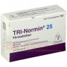 TRI-NORMIN 25 Filmtabletten 100 St | ТРІ НОРМІН таблетки вкриті оболонкою 100 шт | TEOFARMA | Атенолол, хлорталідон, гідралазин