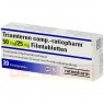 TRIAMTEREN comp.-ratiopharm 50 mg/25 mg Filmtabl. 20 St | ТРІАМТЕРЕН таблетки вкриті оболонкою 20 шт | RATIOPHARM | Гідрохлоротіазид, триамтерен