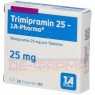 TRIMIPRAMIN 25-1A Pharma Tabletten 20 St | ТРИМІПРАМІН таблетки 20 шт | 1 A PHARMA | Триміпрамін