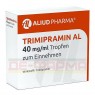 TRIMIPRAMIN AL 40 mg/ml Tropfen zum Einnehmen 30 ml | ТРИМІПРАМІН краплі для перорального застосування 30 мл | ALIUD PHARMA | Триміпрамін