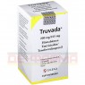 TRUVADA 200 mg/245 mg Filmtabletten 30 St | ТРУВАДА таблетки вкриті оболонкою 30 шт | GILEAD SCIENCES | Тенофовір дизопроксил, емтрицитабін