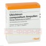 UBICHINON comp.Ampullen 10 St | УБИХИНОН ампулы 10 шт | BIOLOGISCHE HEILMITTEL HEEL