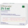 ULTRACAIN 2% Injektionslösung in einer Ampulle 6x5 ml | УЛЬТРАКАЇН розчин для ін'єкцій 6x5 мл | SEPTODONT | Артикаїн