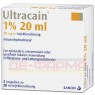ULTRACAIN 1% Ampullen 5x20 ml | УЛЬТРАКАЇН ампули 5x20 мл | SEPTODONT | Артикаїн