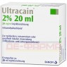 ULTRACAIN 2% Ampullen 5x20 ml | УЛЬТРАКАЇН ампули 5x20 мл | SEPTODONT | Артикаїн
