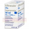 ULTRACAIN 1% Suprarenin 50 ml Amp.Fl. 5x50 ml | УЛЬТРАКАЇН флакон для ін'єкцій 5x50 мл | SEPTODONT | Артикаїн у комбінації