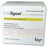 UNILIPON 600 mg Filmtabletten 60 St | УНІЛІПОН таблетки вкриті оболонкою 60 шт | KÖHLER PHARMA | Тіоктова кислота (альфа-ліпоєва кислота)