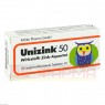 UNIZINK 50 magensaftresistente Tabletten 20 St | УНІЦИНК таблетки з ентеросолюбільною оболонкою 20 шт | KÖHLER PHARMA | Цинк гідроген аспартат