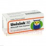 UNIZINK 50 magensaftresistente Tabletten 50 St | УНІЦИНК таблетки з ентеросолюбільною оболонкою 50 шт | KÖHLER PHARMA | Цинк гідроген аспартат