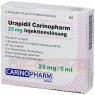 URAPIDIL Carinopharm 25 mg Injektionslösung 5 St | УРАПІДИЛ розчин для ін'єкцій 5 шт | CARINOPHARM | Урапідил