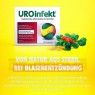 UROINFEKT 864 mg Filmtabletten 14 St | УРОІНФЕКТ таблетки вкриті оболонкою 14 шт | OMEGA PHARMA | Листя мучниці