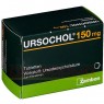 URSOCHOL 150 mg Tabletten 50 St | УРСОХОЛ таблетки 50 шт | ZAMBON | Урсодезоксихолева кислота