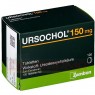 URSOCHOL 150 mg Tabletten 100 St | УРСОХОЛ таблетки 100 шт | ZAMBON | Урсодезоксихолева кислота