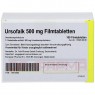 URSOFALK 500 mg Filmtabletten 50 St | УРСОФАЛЬК таблетки вкриті оболонкою 50 шт | EUROPEAN PHARMA | Урсодезоксихолева кислота