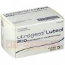 UTROGEST Luteal 200 mg Weichkaps.z.vaginal.Anwend. 45 St | УТРОГЕСТ вагінальні капсули 45 шт | BESINS HEALTHCARE | Прогестерон
