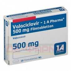 Валацикловір | Valaciclovir | Валацикловір