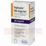 VALCYTE 50 mg/ml Plv.z.Her.e.Lsg.z.Einnehmen 100 ml | ВАЛЬЦИТ порошок для приготовления перорального раствора 100 мл | KOHLPHARMA | Валганцикловир