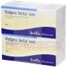 VALPRO BETA 600 magensaftresistente Filmtabletten 200 St | ВАЛЬПРО таблетки покрытые энтеросолюбильной оболочкой 200 шт | BETAPHARM | Вальпроевая кислота