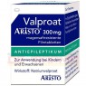 VALPROAT Aristo 300 mg magensaftres.Filmtabletten 100 St | ВАЛЬПРОАТ таблетки покрытые энтеросолюбильной оболочкой 100 шт | ARISTO PHARMA | Вальпроевая кислота