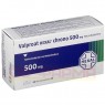 VALPROAT HEXAL chrono 500 mg Retardtabletten 50 St | ВАЛЬПРОАТ таблетки с замедленным высвобождением 50 шт | HEXAL | Вальпроевая кислота