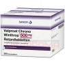 VALPROAT chrono Winthrop 500 mg Retardtabletten 200 St | ВАЛЬПРОАТ таблетки с замедленным высвобождением 200 шт | SANOFI-AVENTIS | Вальпроевая кислота